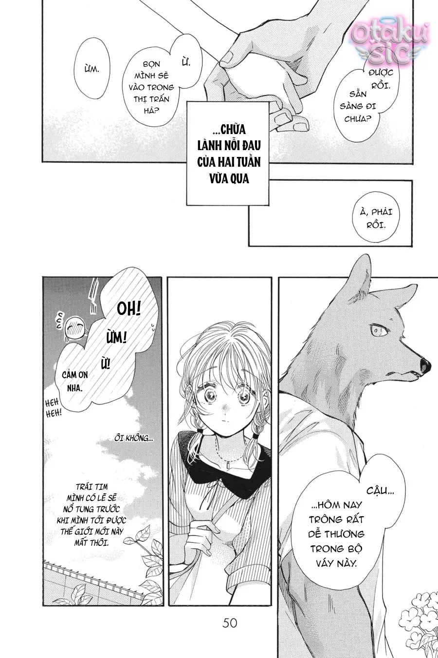 Vượt Qua Bức Tường Tình Yêu - Chap 14 - Trang 14