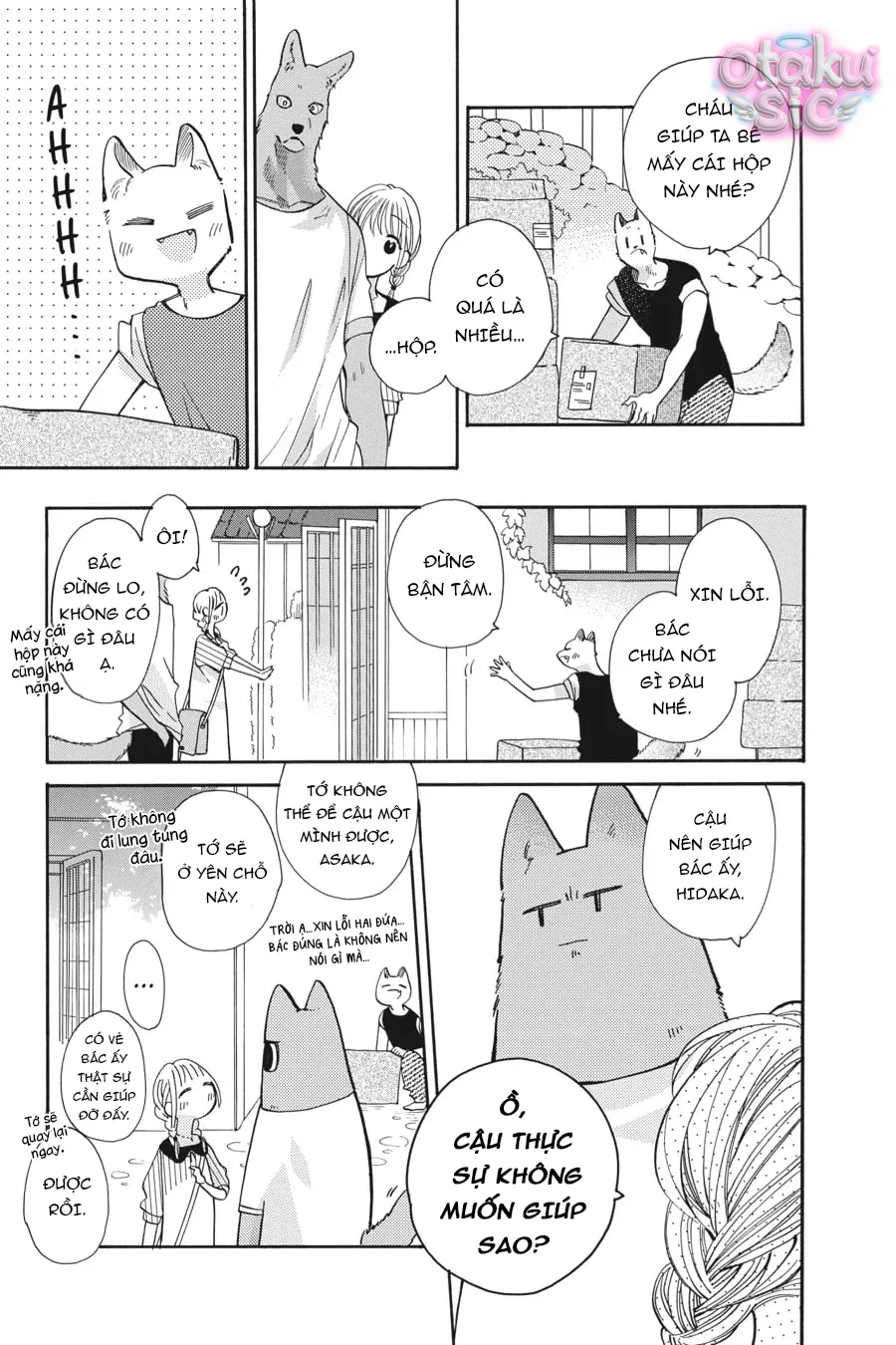 Vượt Qua Bức Tường Tình Yêu - Chap 14 - Trang 17