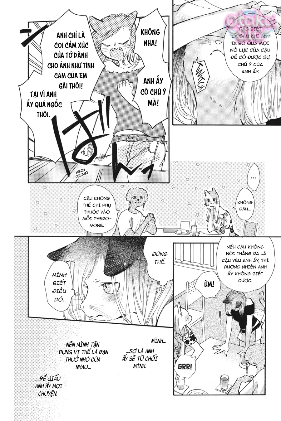 Vượt Qua Bức Tường Tình Yêu - Chap 14 - Trang 6