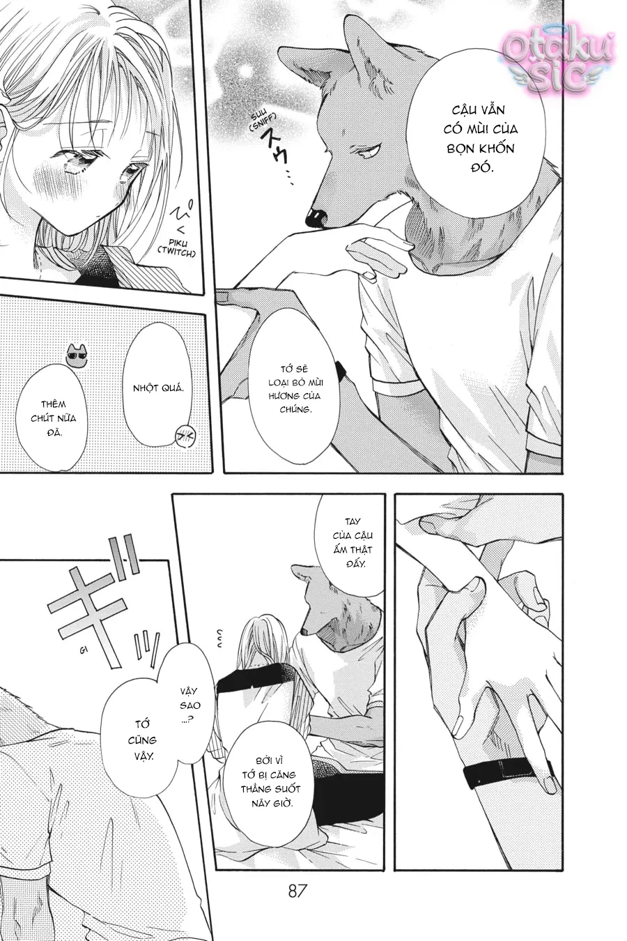 Vượt Qua Bức Tường Tình Yêu - Chap 15 - Trang 15