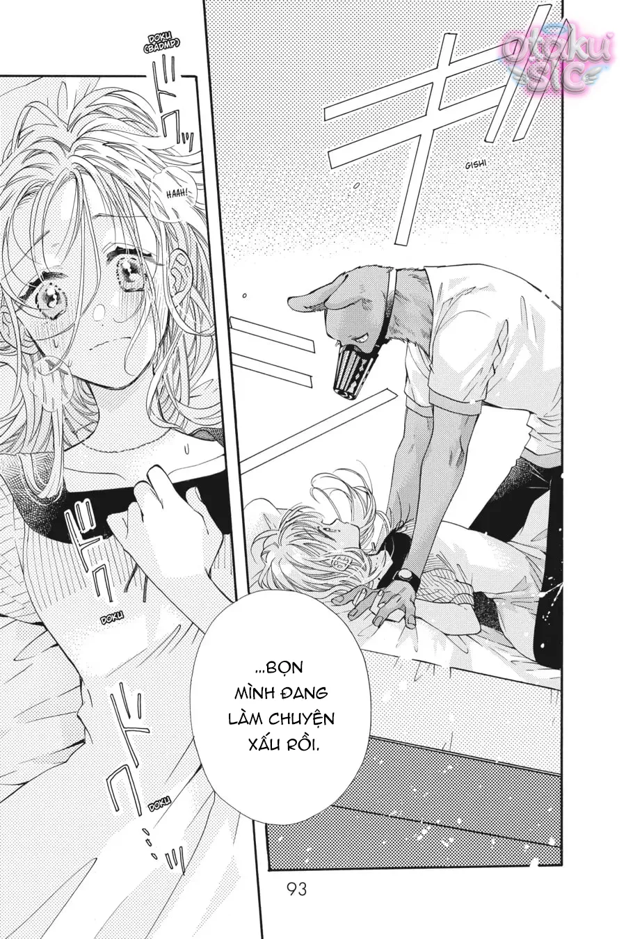 Vượt Qua Bức Tường Tình Yêu - Chap 15 - Trang 20