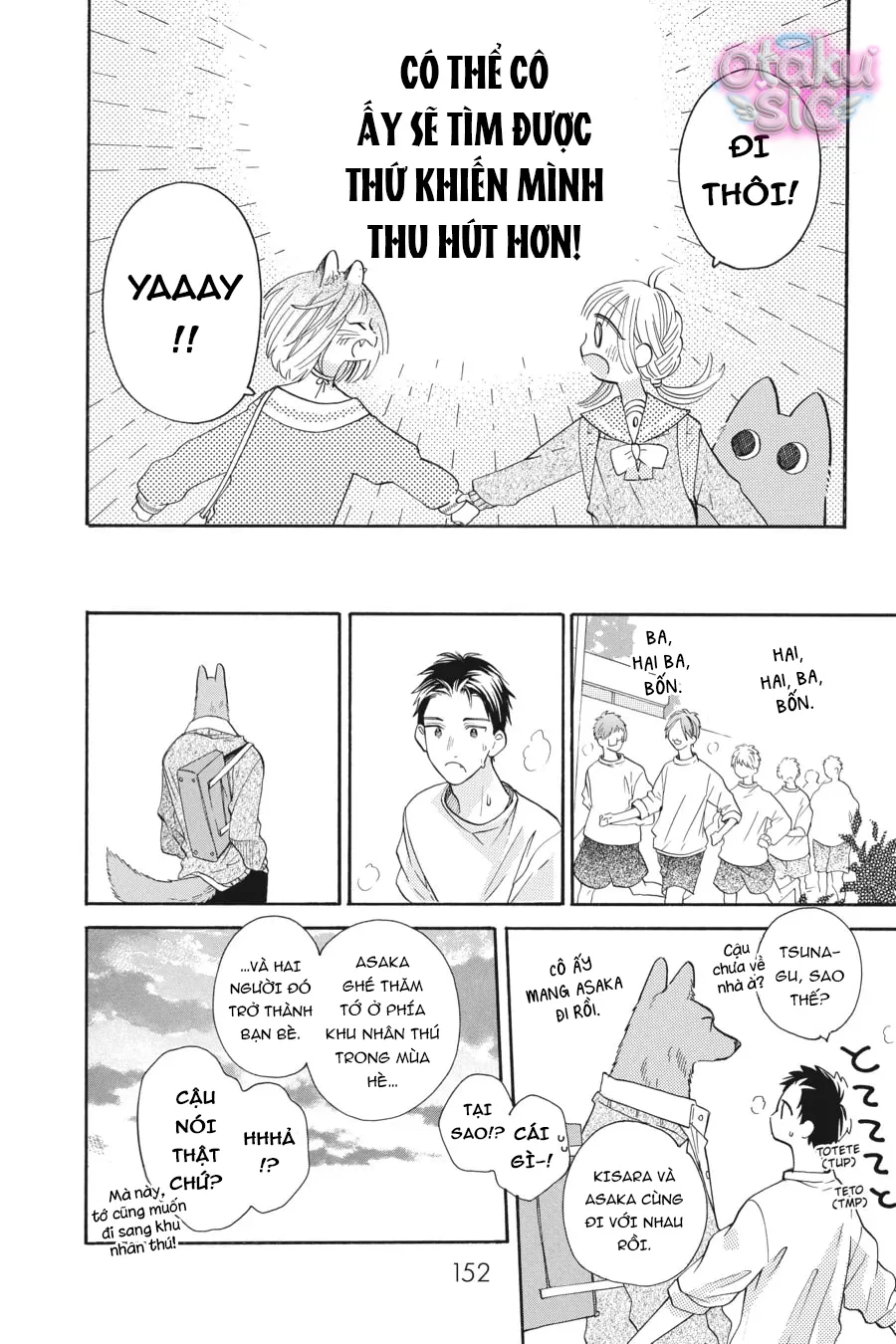 Vượt Qua Bức Tường Tình Yêu - Chap 17 - Trang 14