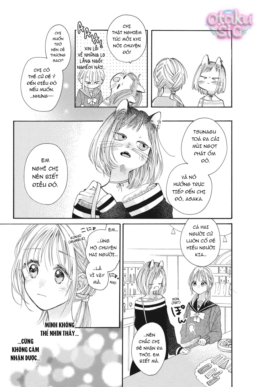 Vượt Qua Bức Tường Tình Yêu - Chap 17 - Trang 19