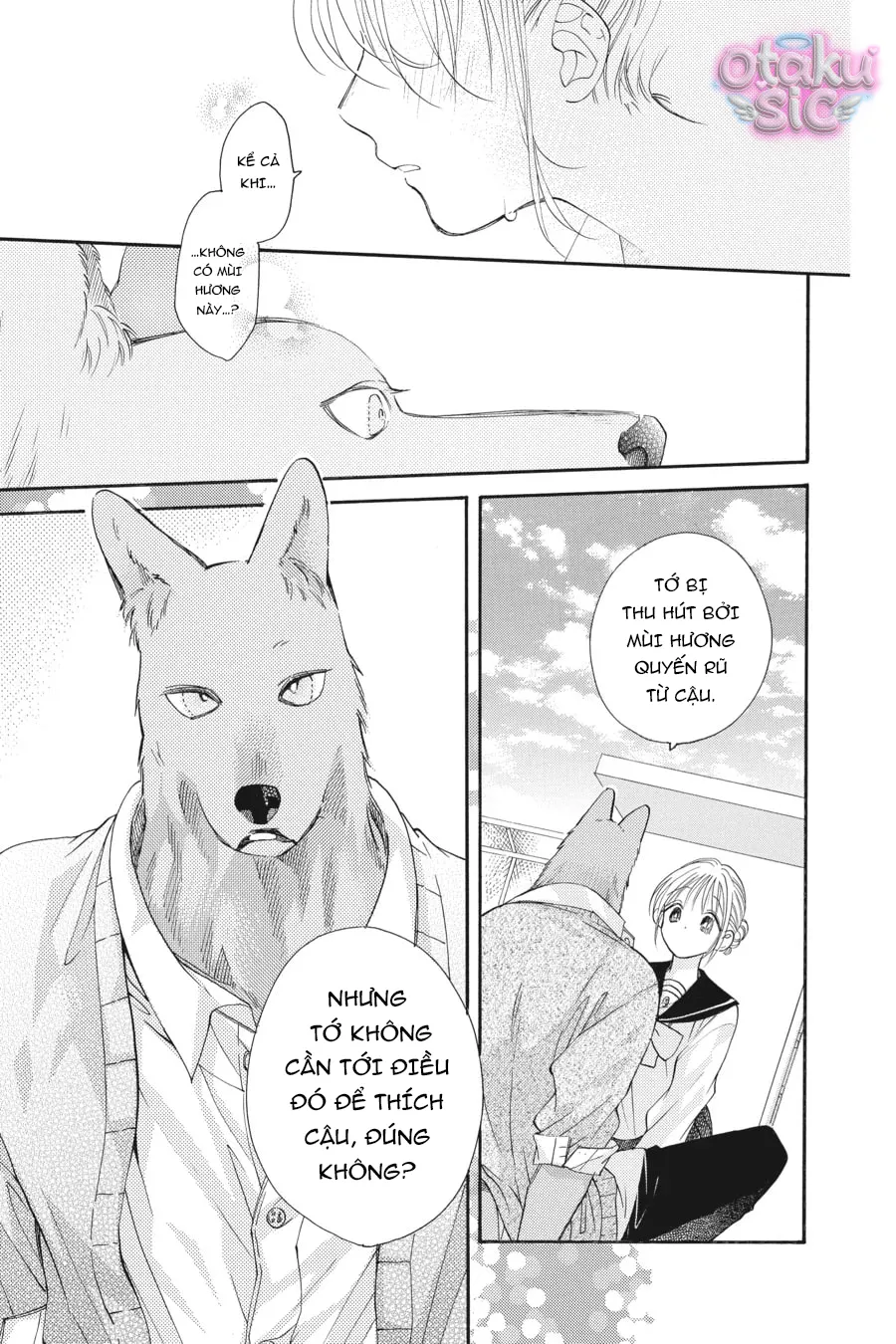 Vượt Qua Bức Tường Tình Yêu - Chap 17 - Trang 29