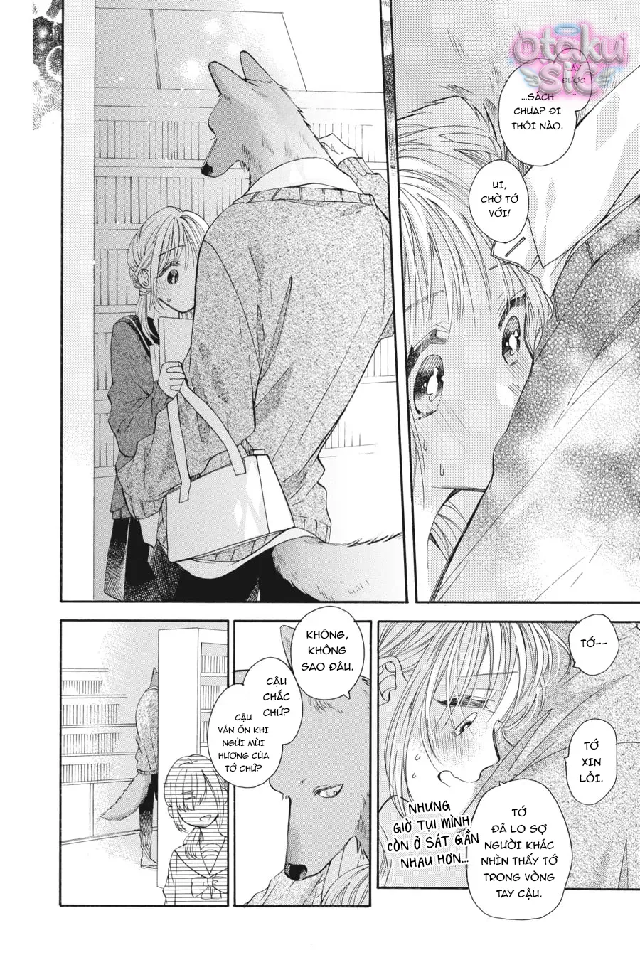 Vượt Qua Bức Tường Tình Yêu - Chap 17 - Trang 6