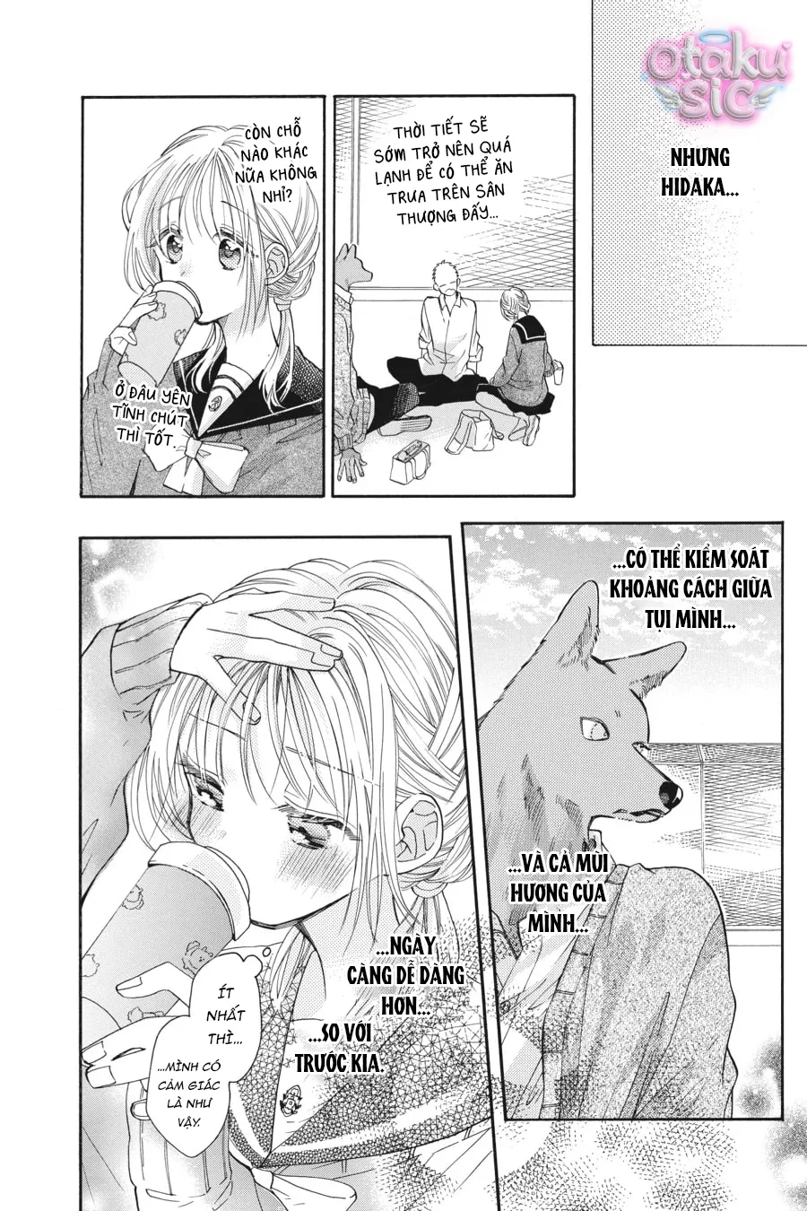 Vượt Qua Bức Tường Tình Yêu - Chap 17 - Trang 8