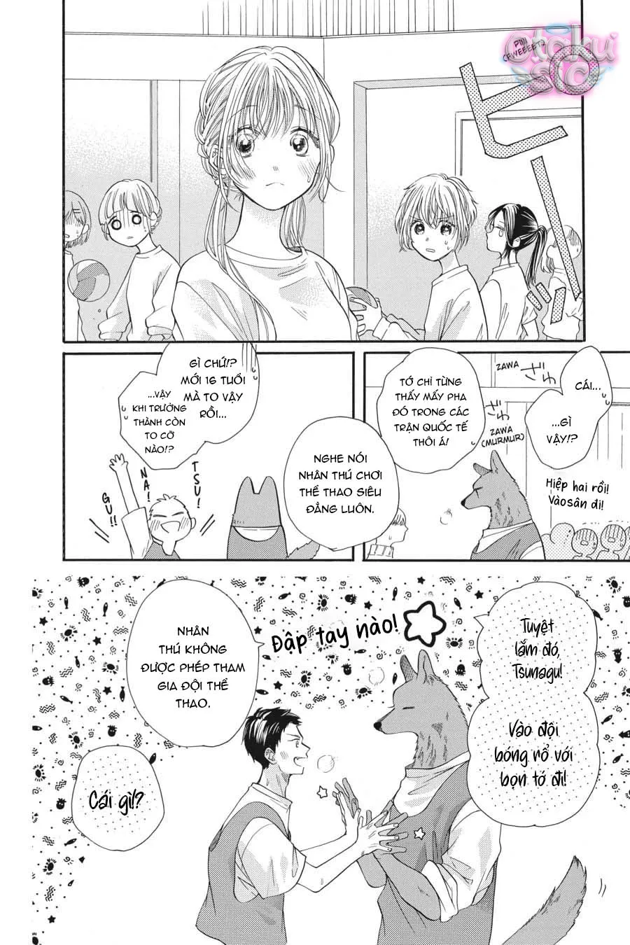 Vượt Qua Bức Tường Tình Yêu - Chap 2 - Trang 8