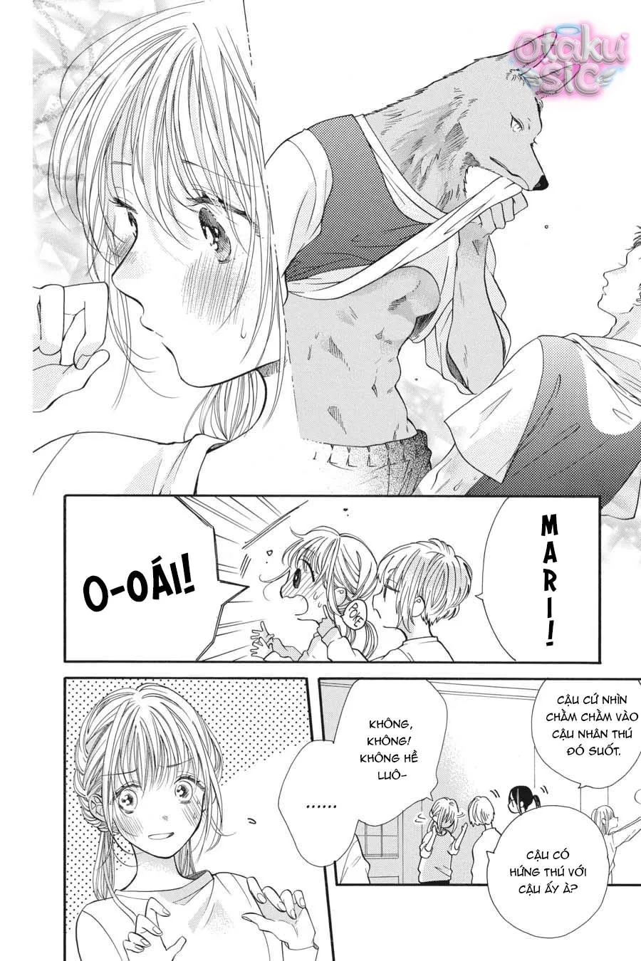 Vượt Qua Bức Tường Tình Yêu - Chap 2 - Trang 10