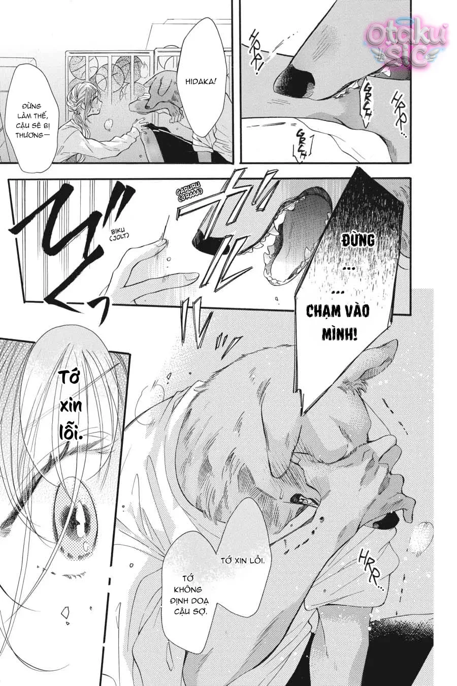 Vượt Qua Bức Tường Tình Yêu - Chap 3 - Trang 3