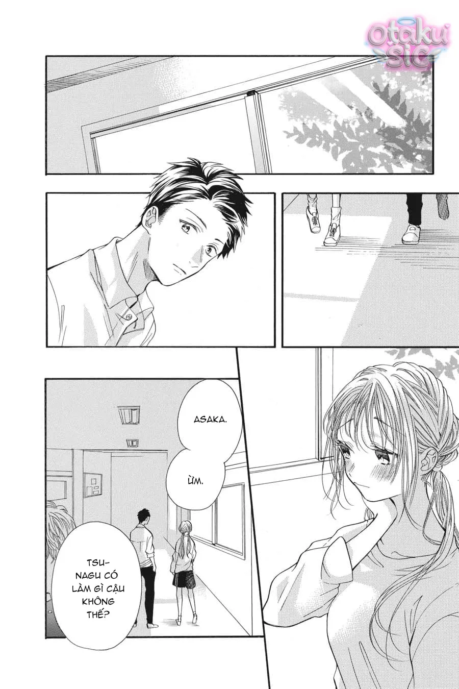 Vượt Qua Bức Tường Tình Yêu - Chap 3 - Trang 8