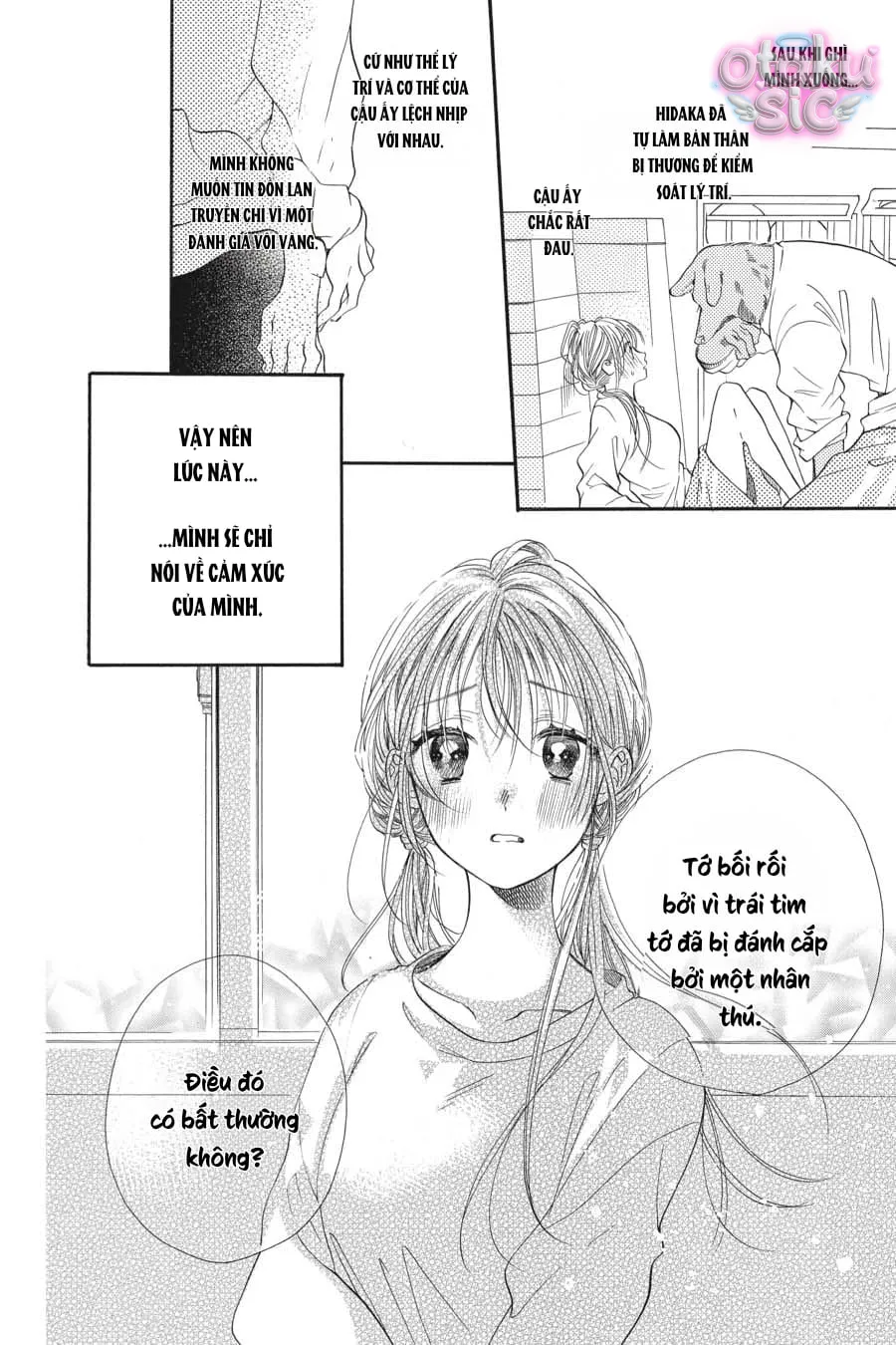 Vượt Qua Bức Tường Tình Yêu - Chap 3 - Trang 10
