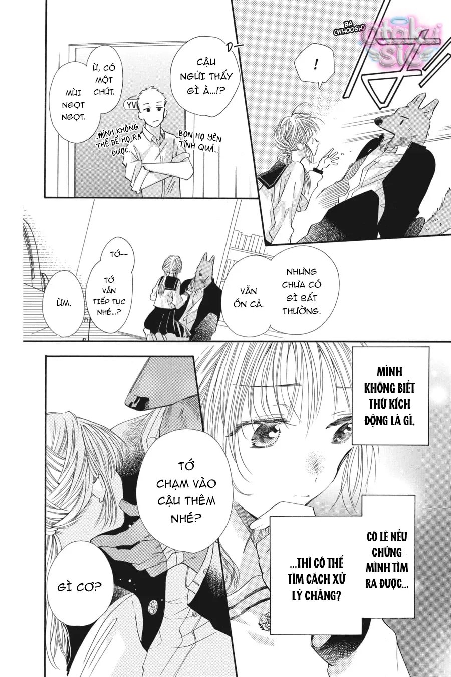Vượt Qua Bức Tường Tình Yêu - Chap 4 - Trang 24