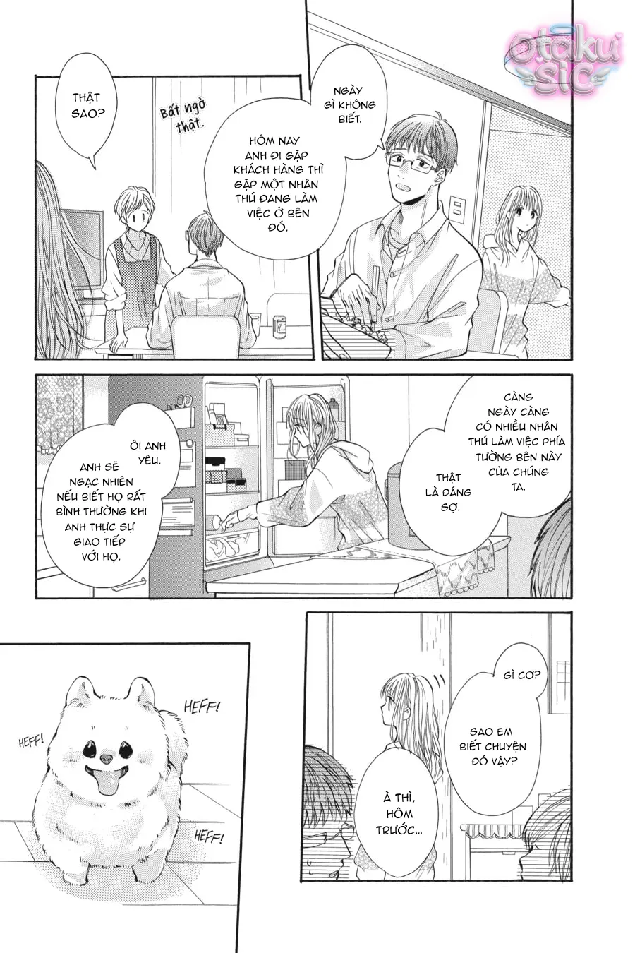 Vượt Qua Bức Tường Tình Yêu - Chap 5 - Trang 17