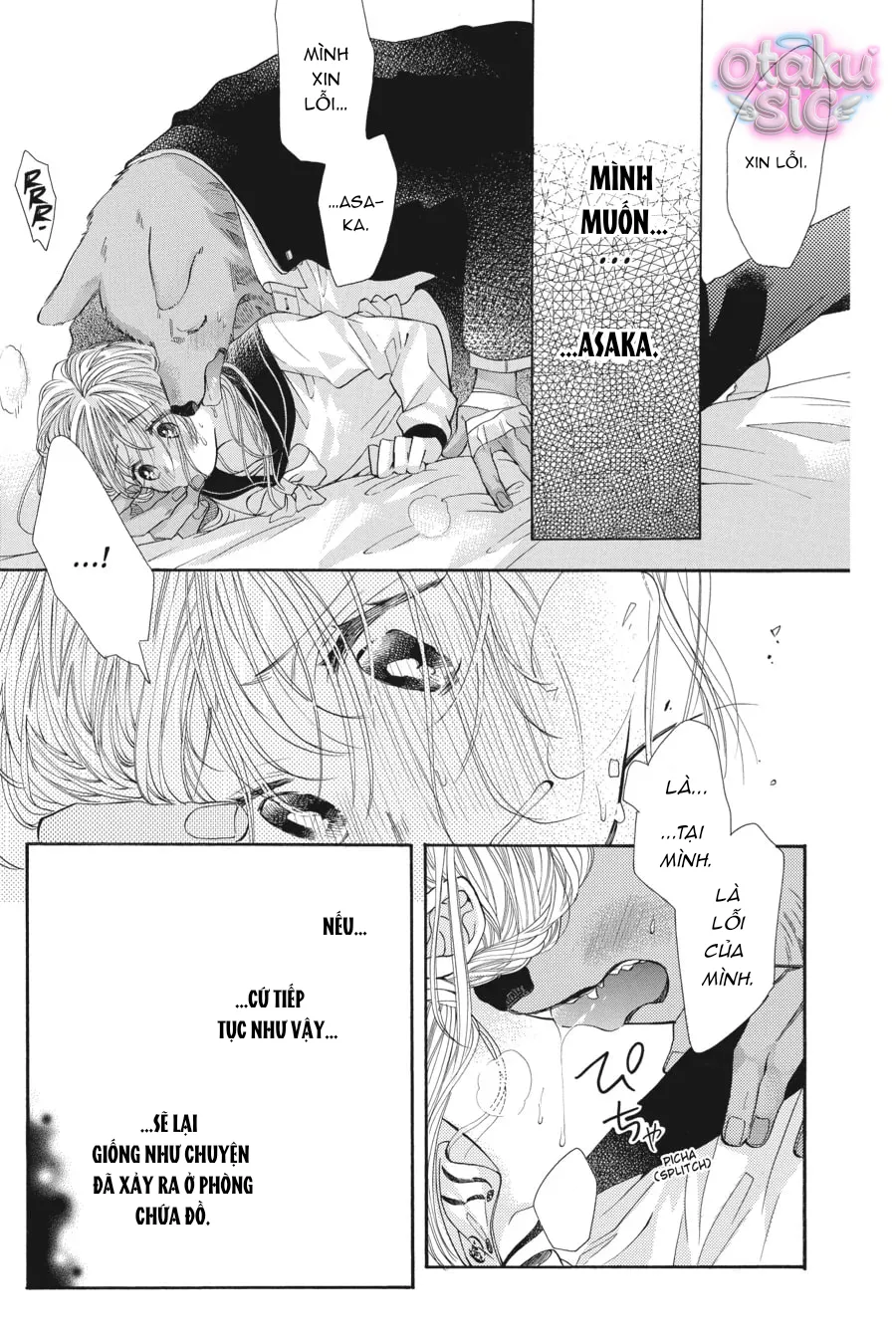 Vượt Qua Bức Tường Tình Yêu - Chap 5 - Trang 3