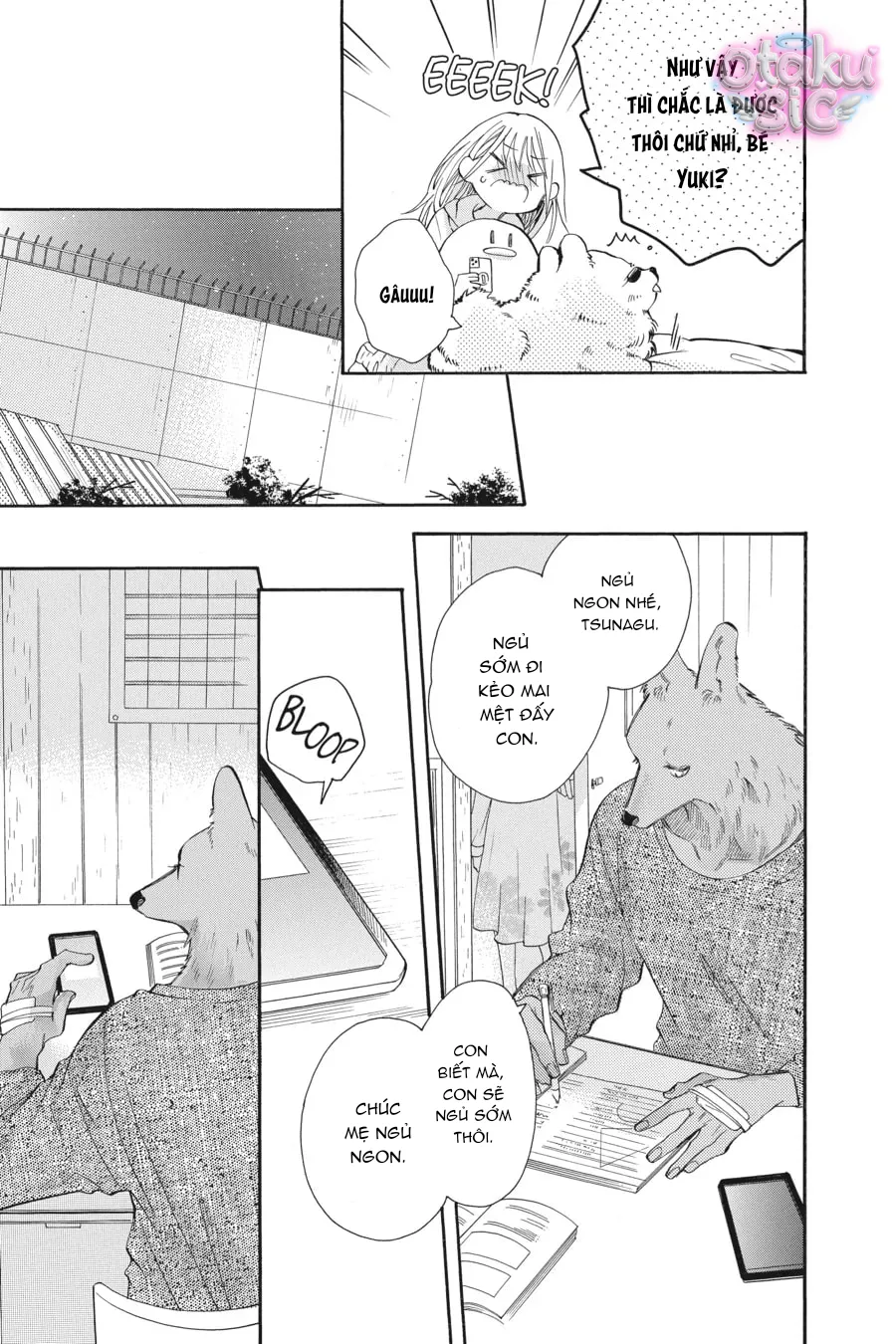 Vượt Qua Bức Tường Tình Yêu - Chap 5 - Trang 21