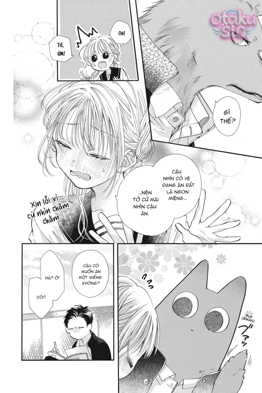 Vượt Qua Bức Tường Tình Yêu - Chap 5 - Trang 30