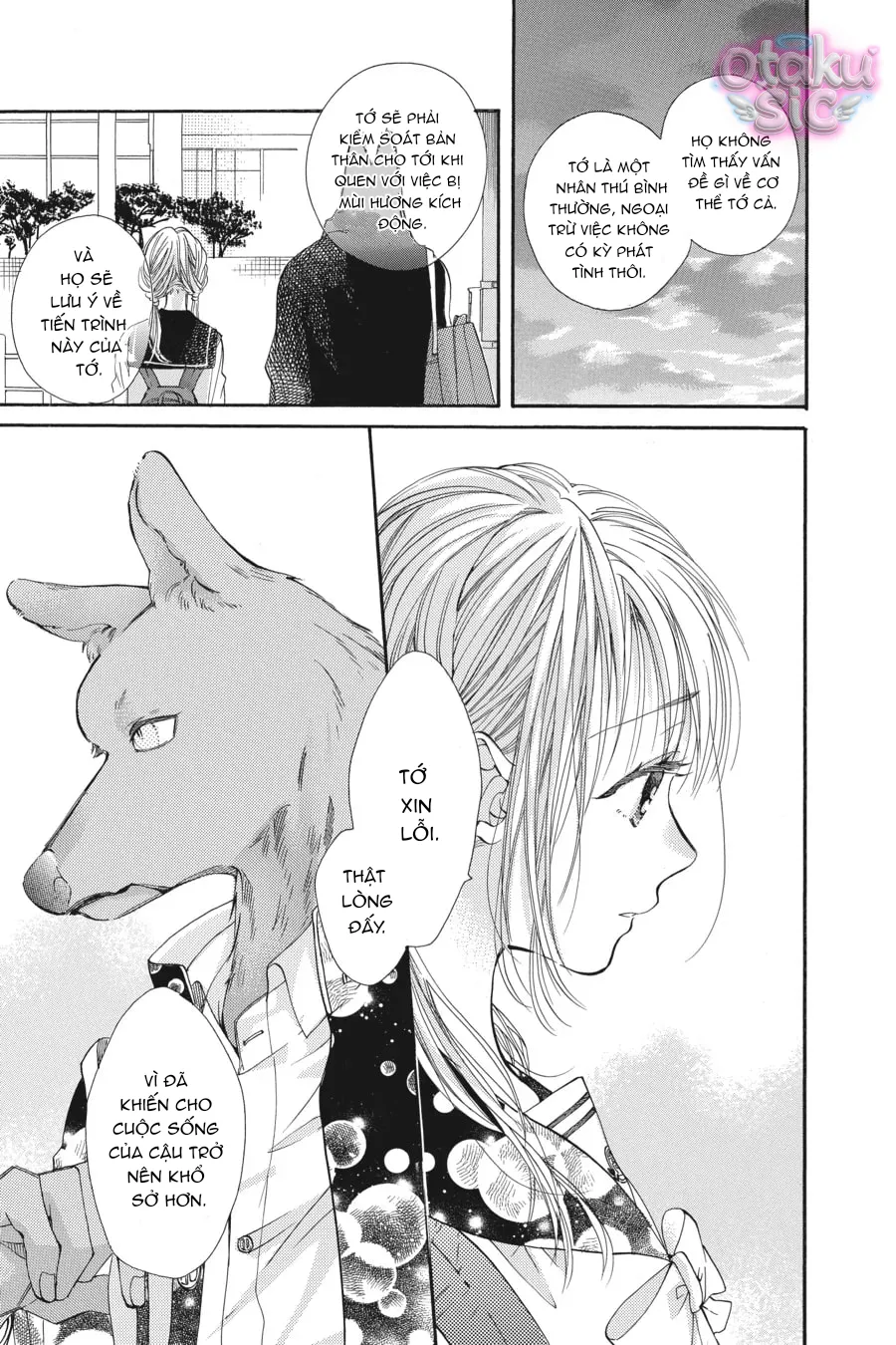 Vượt Qua Bức Tường Tình Yêu - Chap 6 - Trang 25