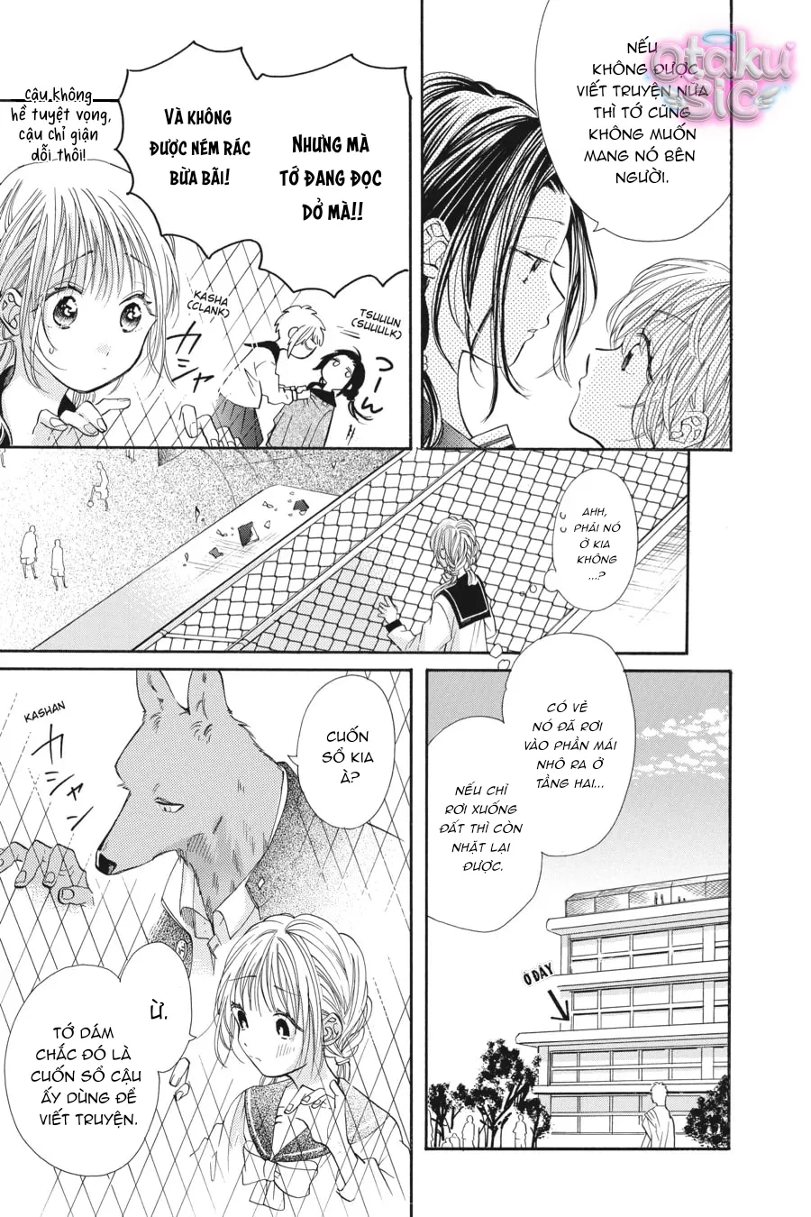 Vượt Qua Bức Tường Tình Yêu - Chap 6 - Trang 9