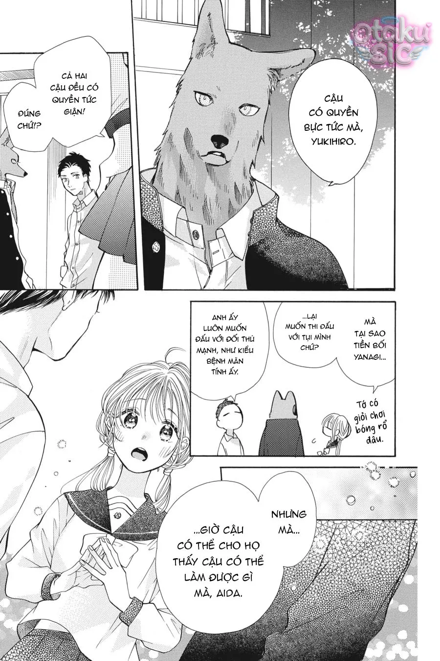 Vượt Qua Bức Tường Tình Yêu - Chap 7 - Trang 14