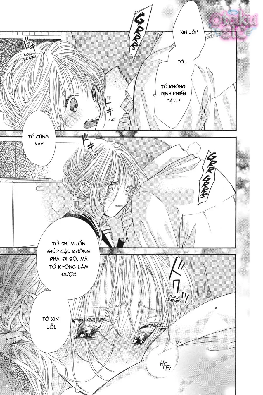 Vượt Qua Bức Tường Tình Yêu - Chap 7 - Trang 32