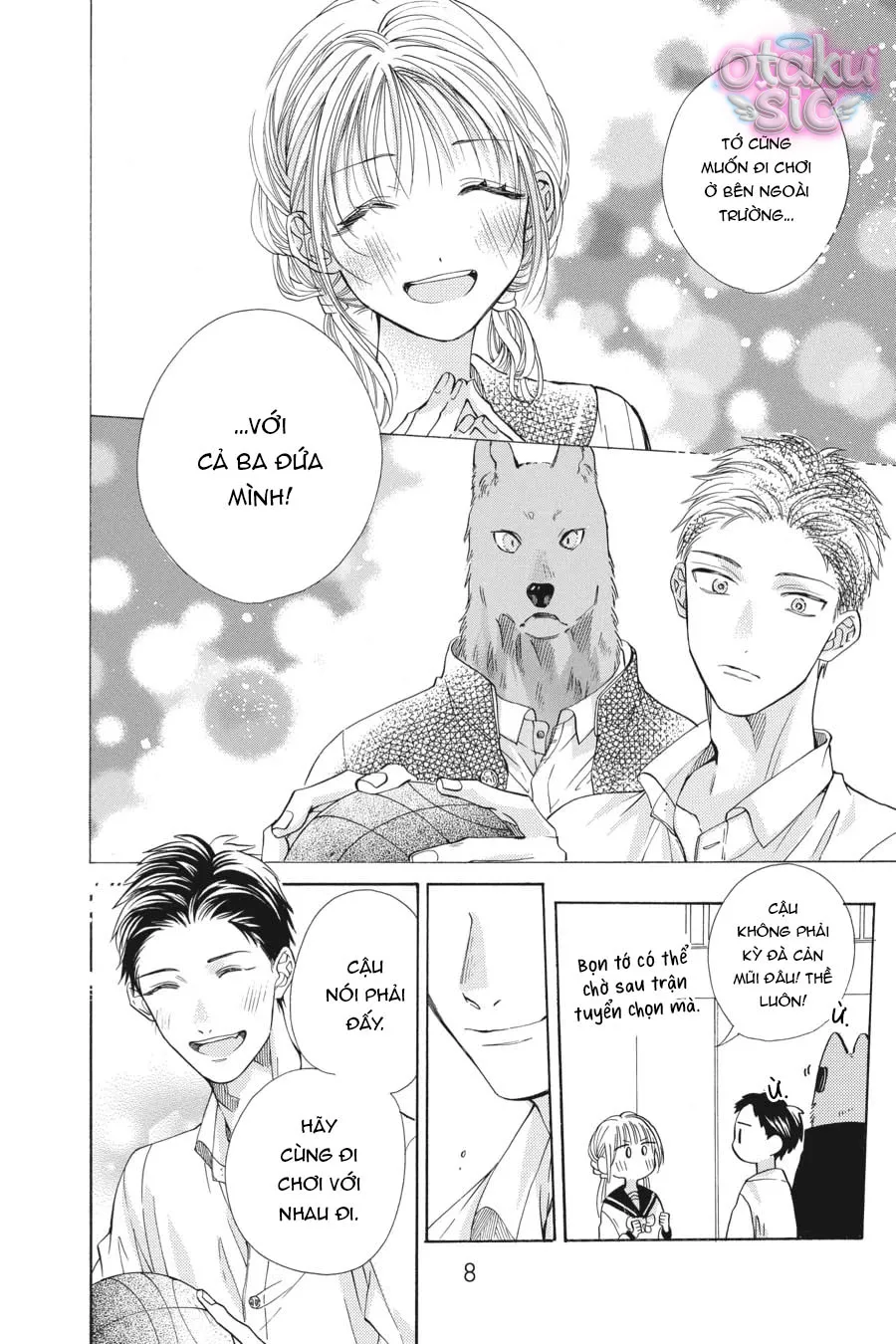 Vượt Qua Bức Tường Tình Yêu - Chap 7 - Trang 9