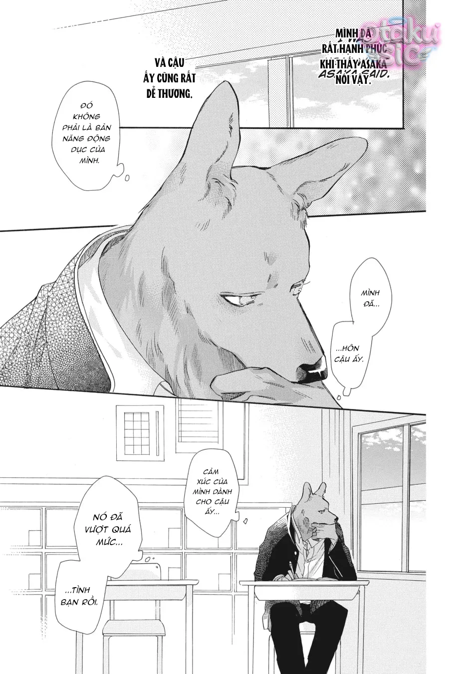 Vượt Qua Bức Tường Tình Yêu - Chap 8 - Trang 7