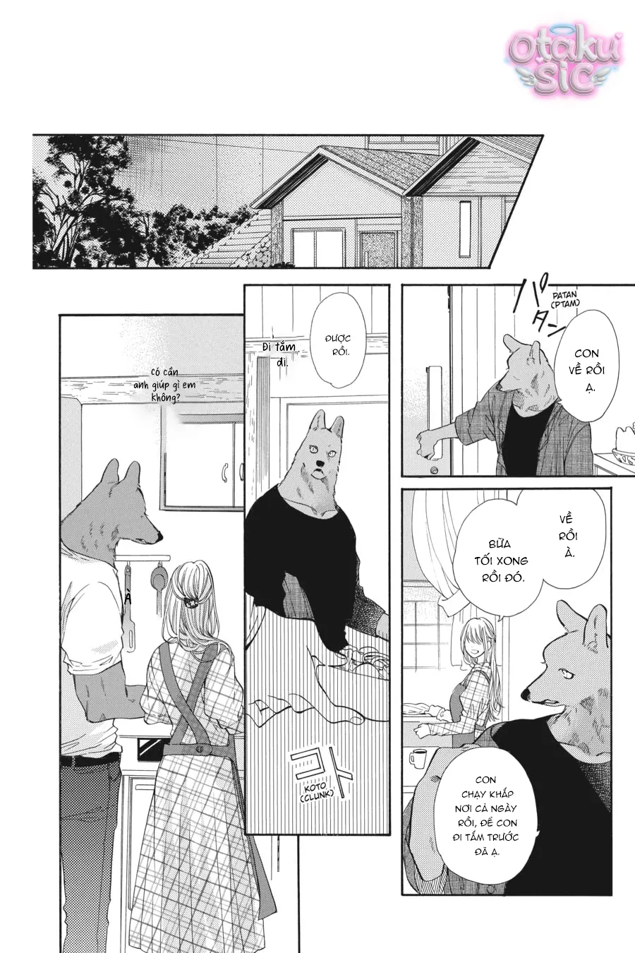 Vượt Qua Bức Tường Tình Yêu - Chap 9 - Trang 22