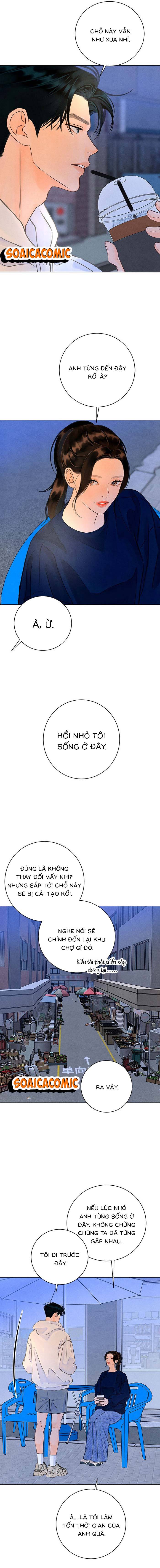 Vượt Ranh Vì Một Chữ Nợ - Chap 10 - Trang 11