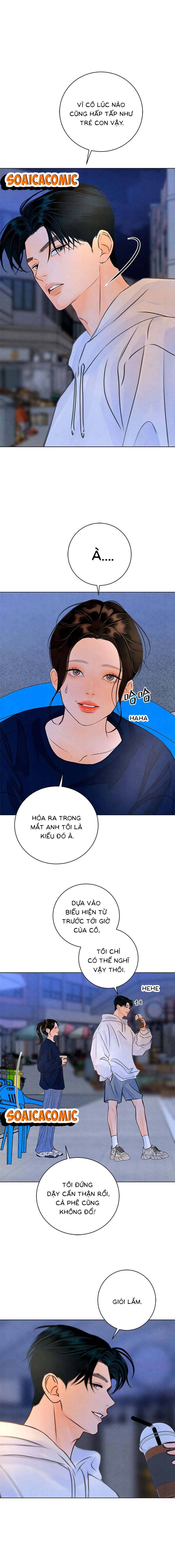 Vượt Ranh Vì Một Chữ Nợ - Chap 10 - Trang 13