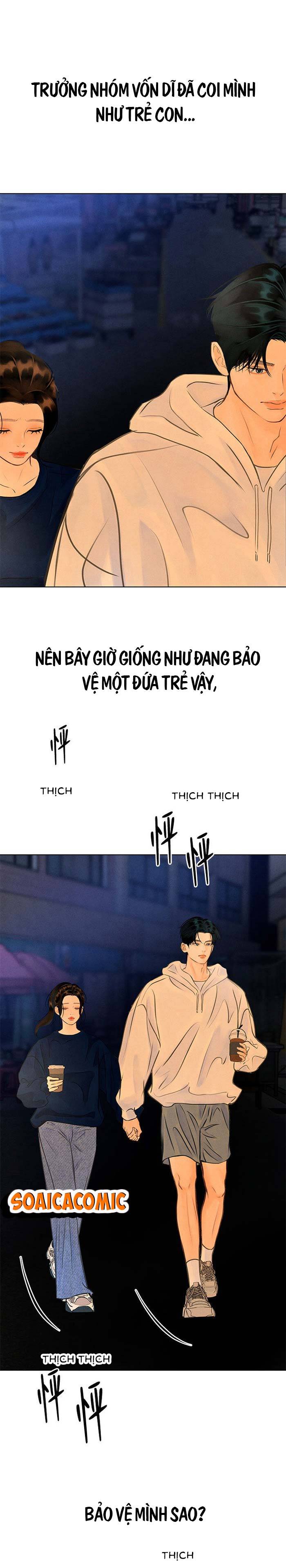 Vượt Ranh Vì Một Chữ Nợ - Chap 10 - Trang 17