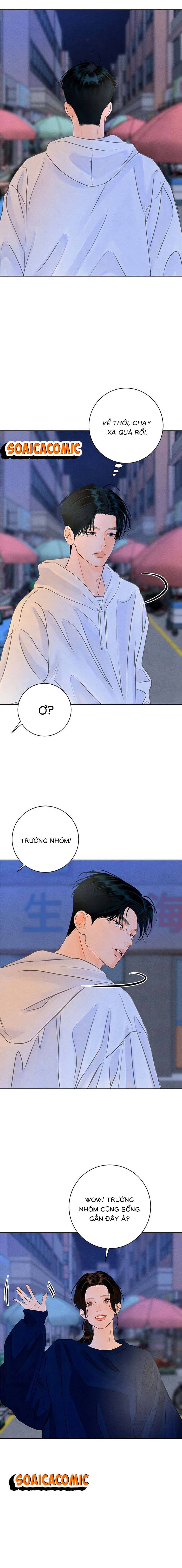 Vượt Ranh Vì Một Chữ Nợ - Chap 10 - Trang 8