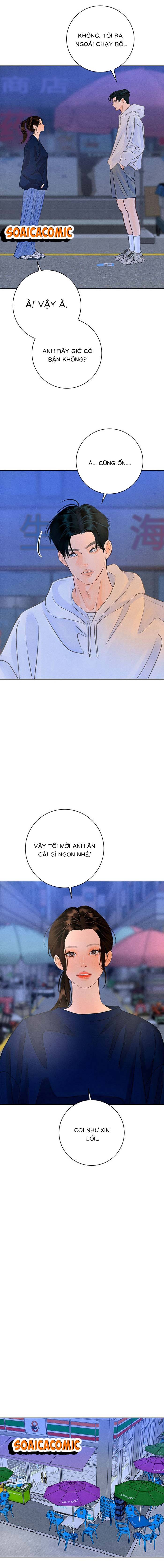 Vượt Ranh Vì Một Chữ Nợ - Chap 10 - Trang 9