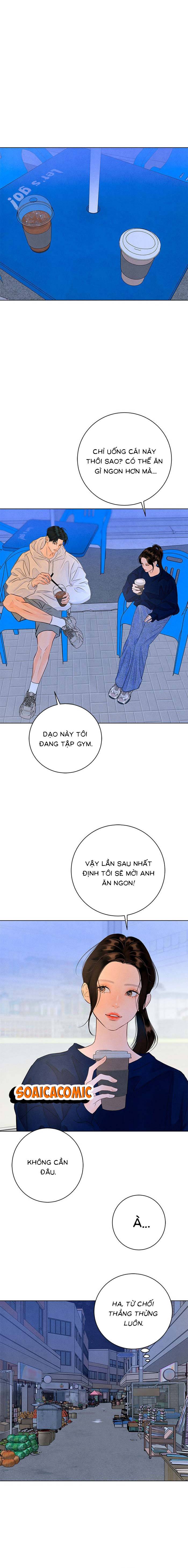 Vượt Ranh Vì Một Chữ Nợ - Chap 10 - Trang 10