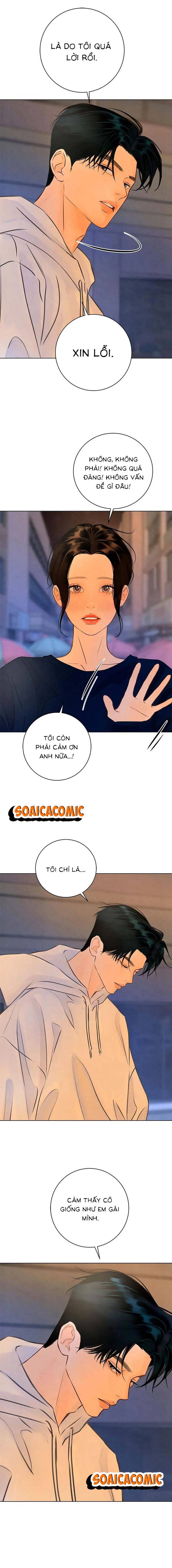 Vượt Ranh Vì Một Chữ Nợ - Chap 11 - Trang 2