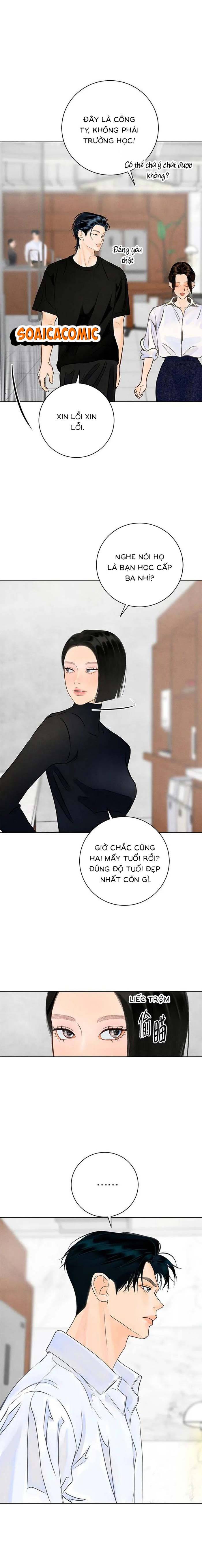 Vượt Ranh Vì Một Chữ Nợ - Chap 11 - Trang 11