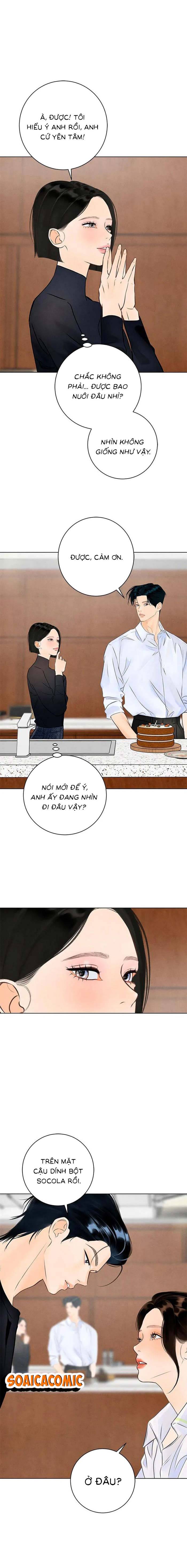 Vượt Ranh Vì Một Chữ Nợ - Chap 11 - Trang 8