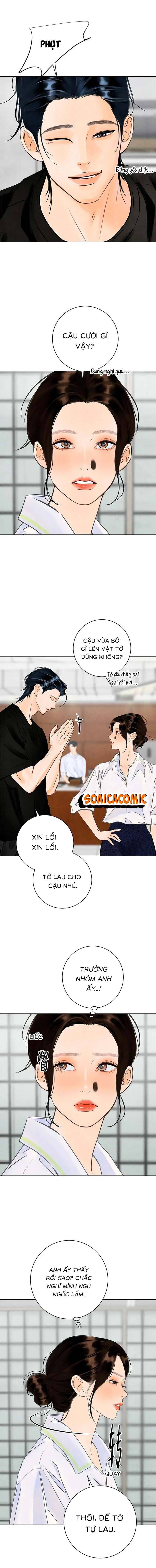 Vượt Ranh Vì Một Chữ Nợ - Chap 11 - Trang 10