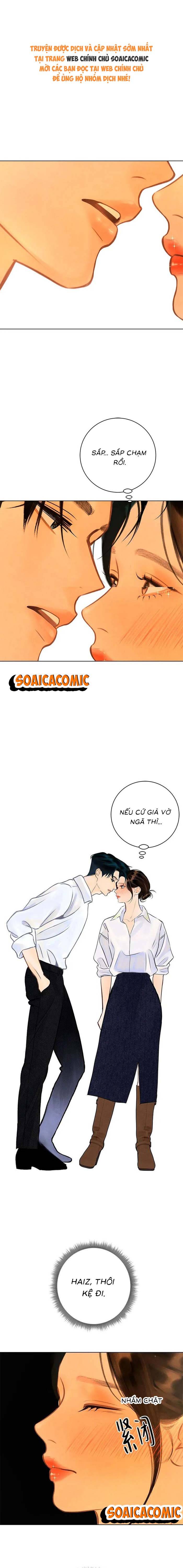 Vượt Ranh Vì Một Chữ Nợ - Chap 12 - Trang 1
