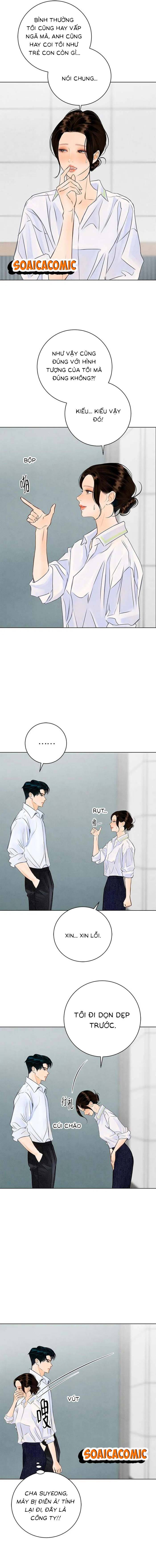 Vượt Ranh Vì Một Chữ Nợ - Chap 12 - Trang 5