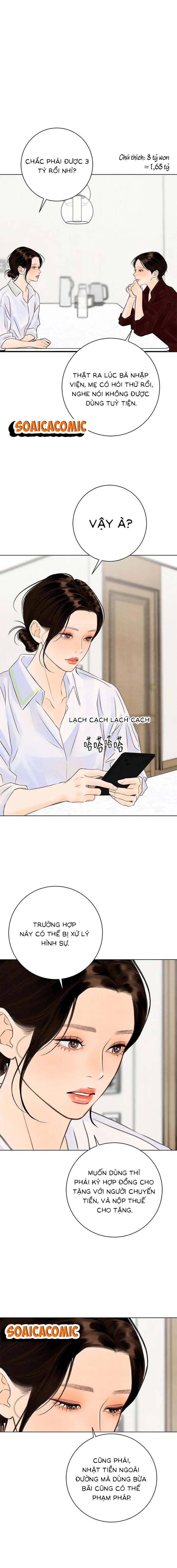 Vượt Ranh Vì Một Chữ Nợ - Chap 12 - Trang 10
