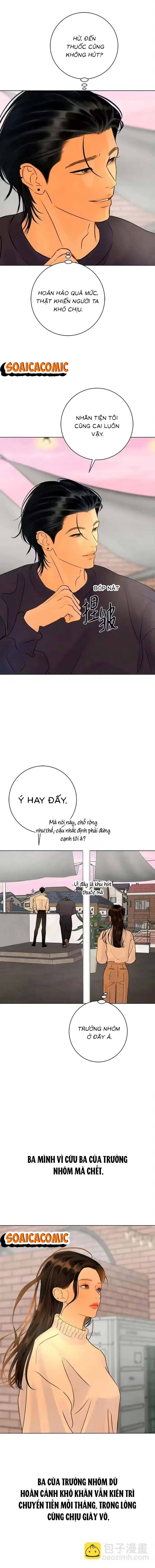 Vượt Ranh Vì Một Chữ Nợ - Chap 13 - Trang 11