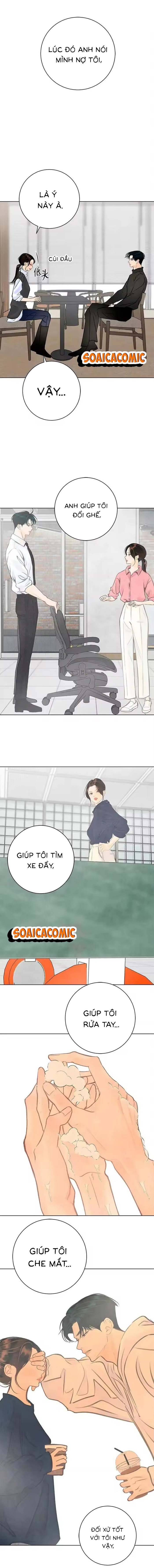 Vượt Ranh Vì Một Chữ Nợ - Chap 13 - Trang 6
