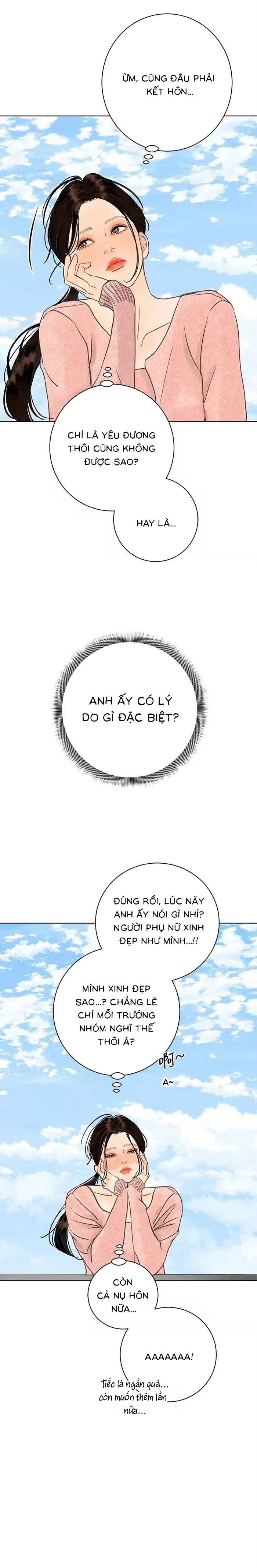 Vượt Ranh Vì Một Chữ Nợ - Chap 17 - Trang 14