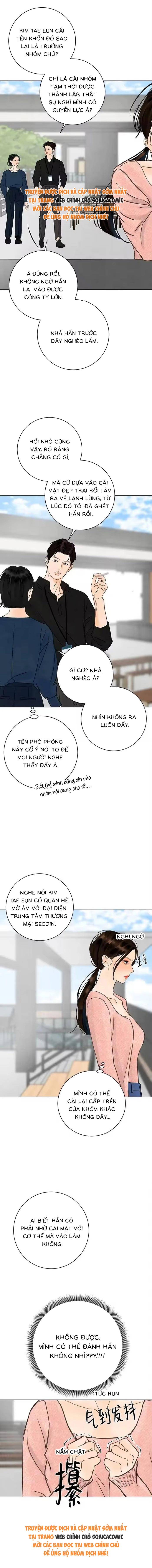 Vượt Ranh Vì Một Chữ Nợ - Chap 17 - Trang 15