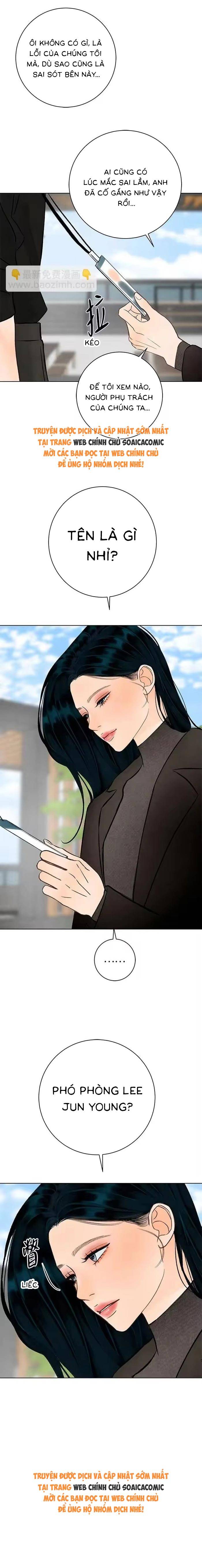 Vượt Ranh Vì Một Chữ Nợ - Chap 17 - Trang 18