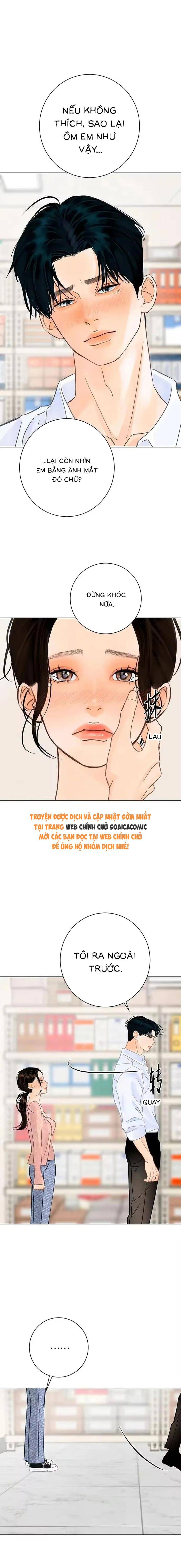 Vượt Ranh Vì Một Chữ Nợ - Chap 17 - Trang 8