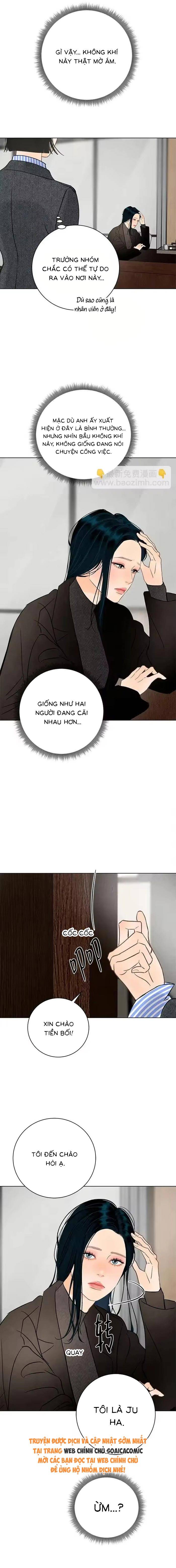 Vượt Ranh Vì Một Chữ Nợ - Chap 18 - Trang 11