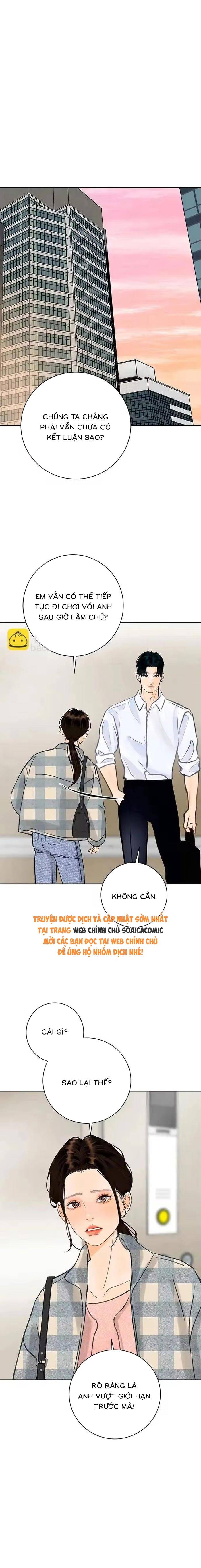 Vượt Ranh Vì Một Chữ Nợ - Chap 18 - Trang 13