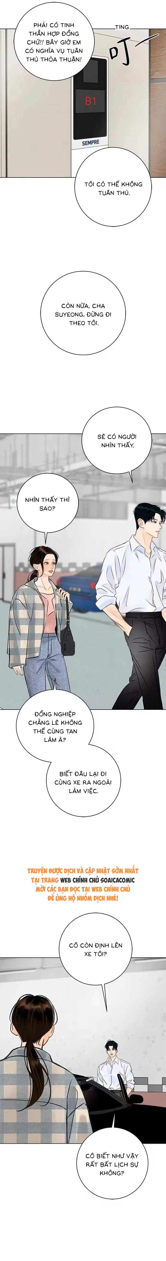 Vượt Ranh Vì Một Chữ Nợ - Chap 18 - Trang 14