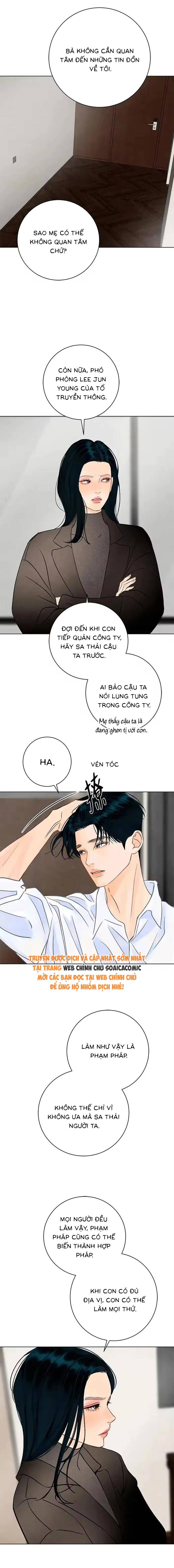 Vượt Ranh Vì Một Chữ Nợ - Chap 18 - Trang 5